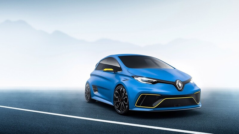 Renault Zoe e-Sport Concept: 462 CV elettrici al Salone di Ginevra 2017