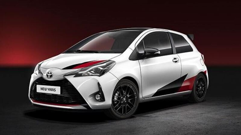 Toyota Yaris GRMN, 210 CV al Salone di Ginevra 2017 [Video]