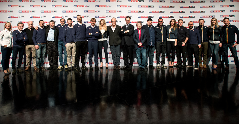 Sky presenta la stagione sportiva: la &quot;Motor Revolution 2017&quot;