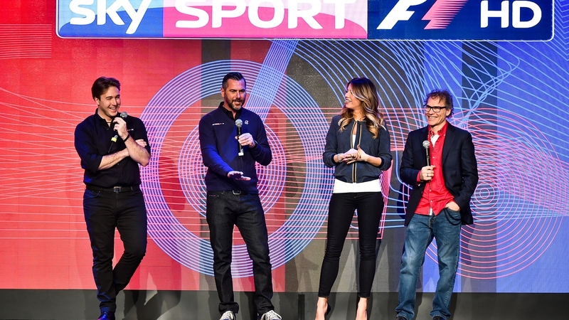 Sky presenta la stagione sportiva: la &quot;Motor Revolution 2017&quot;