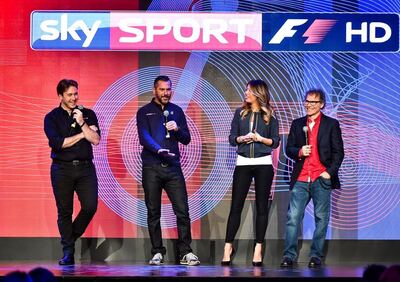 Sky presenta la stagione sportiva: la Motor revolution 2017