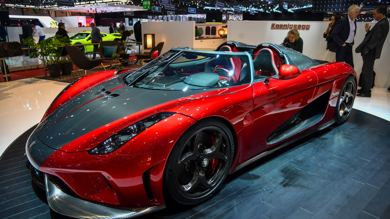 Koenigsegg al Salone di Ginevra 2017 [Video]