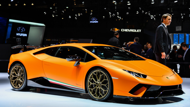 Lamborghini al Salone di Ginevra 2017 [Video]