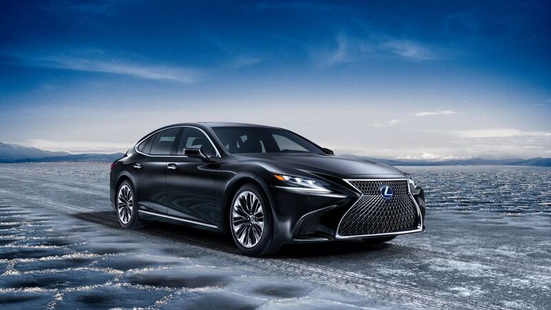 Lexus LS 500h, l&#039;ammiraglia ibrida al Salone di Ginevra 2017 [Video]