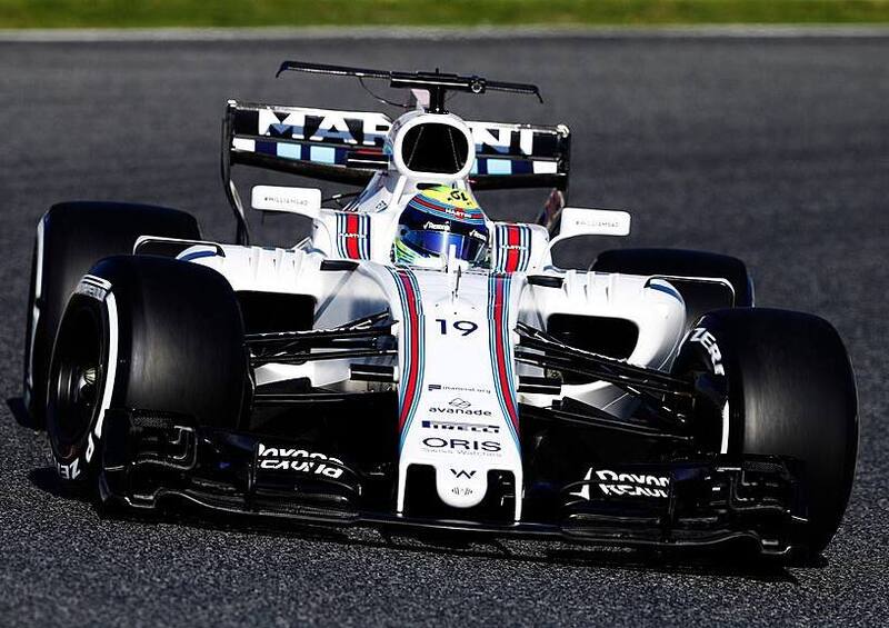 Formula 1, test Barcellona 2, Day 1: Massa al top