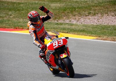 MotoGP, Sachsenring 2015. Marquez vince il GP di Germania