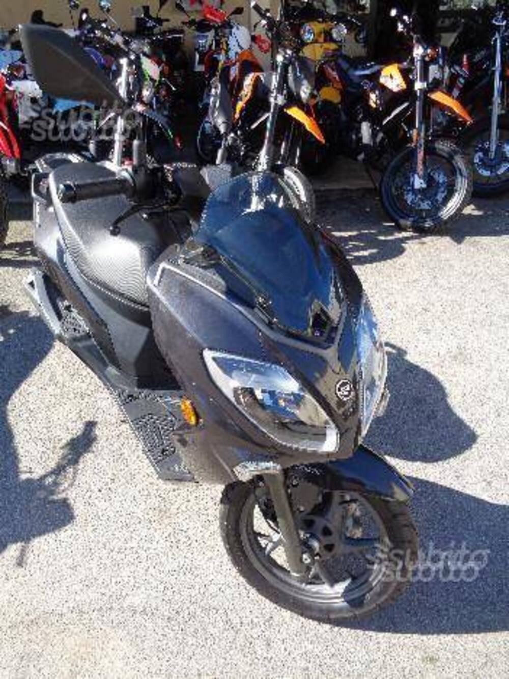 Keeway Motor City Blade 150 (2015 - 17)