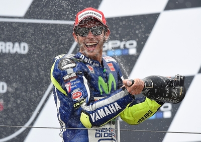 MotoGP Sachsenring 2015. Rossi: “Non bisogna sottovalutare Marquez”