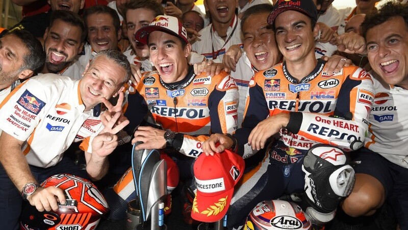 MotoGP Sachsenring 2015. Marquez: "Finalmente ce l'abbiamo fatta"