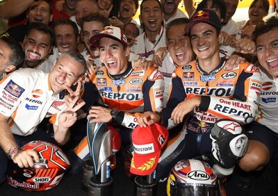 MotoGP Sachsenring 2015. Marquez: Finalmente ce l'abbiamo fatta