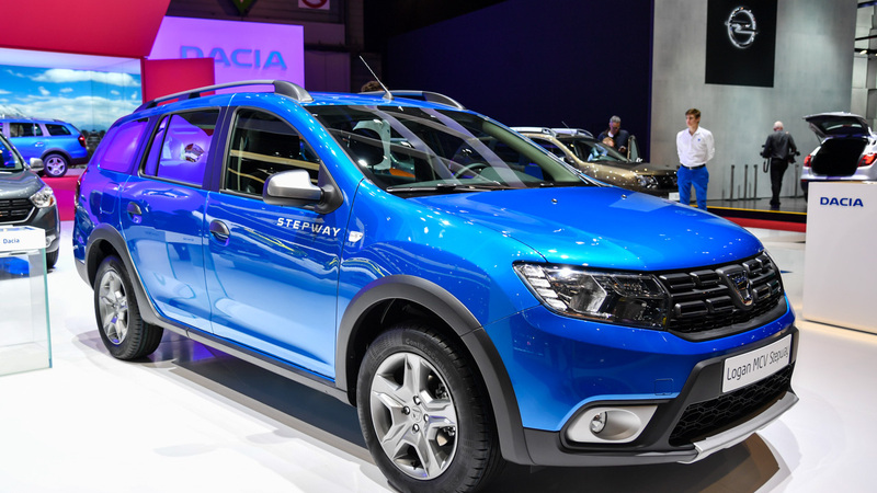 Dacia al Salone di Ginevra 2017