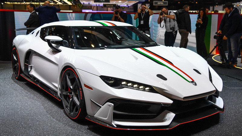 Italdesign Zerouno, la prima delle &ldquo;Speciali&rdquo; al Salone di Ginevra 2017 [Video]