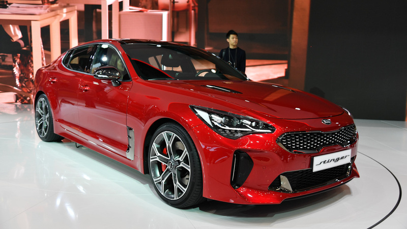 Kia al Salone di Ginevra 2017