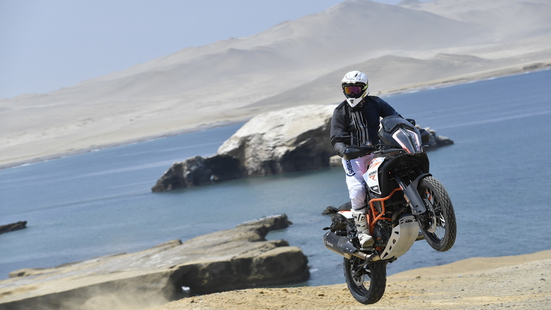 Test anteprima KTM 1290 Super Adventure R