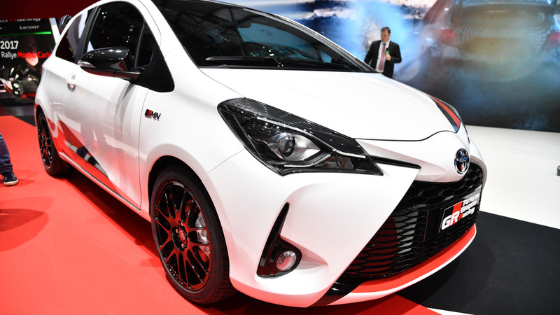 Toyota al Salone di Ginevra 2017