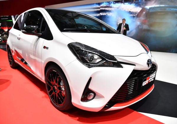 Toyota al Salone di Ginevra 2017