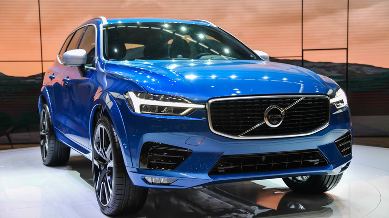 Volvo al Salone di Ginevra 2017