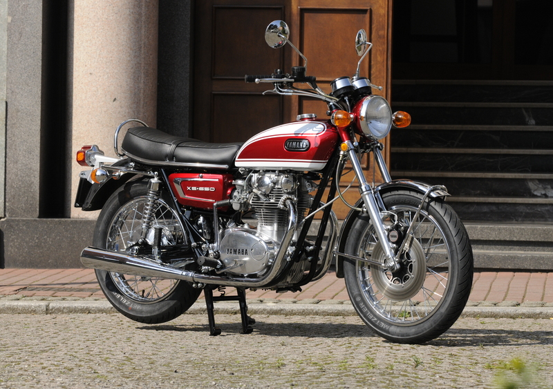 Restaurando, terza puntata: Yamaha XS2 650