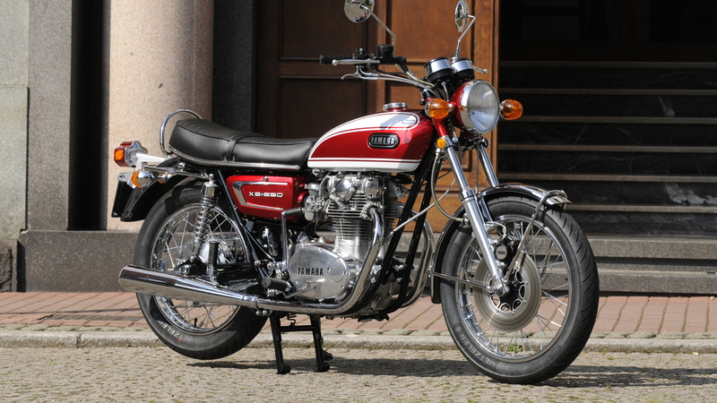 Restaurando, terza puntata: Yamaha XS2 650