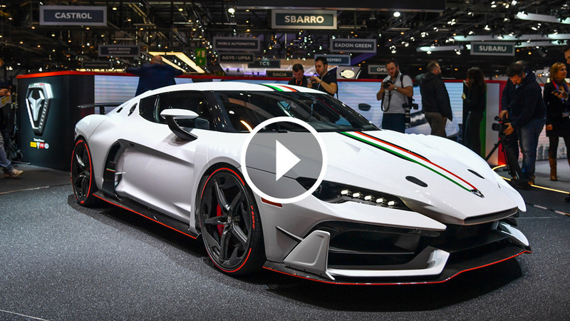 Italdesign Zerouno, la videorecensione al Salone di Ginevra 2017 [Video]