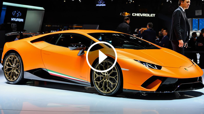 Lamborghini Huracan Performante, la videorecensione al Salone di Ginevra 2017 [Video]