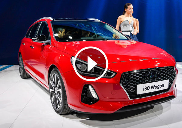 Hyundai i30 Wagon, la videorecensione al Salone di Ginevra 2017 [Video]