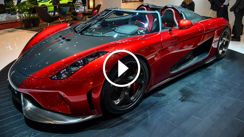 Koenigsegg Regera, la videorecensione al Salone di Ginevra 2017 [Video]