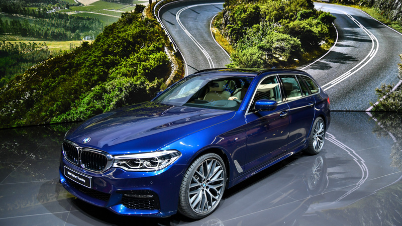 BMW Serie 5 Touring, la videorecensione al Salone di Ginevra 2017 [Video]