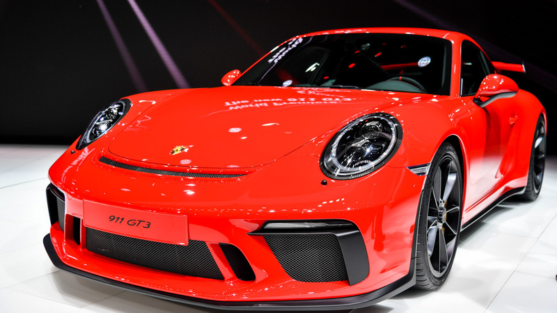 Porsche 911 GT3 restyling, la videorecensione al Salone di Ginevra 2017 [Video]