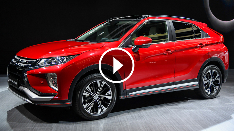 Mitsubishi Eclipse Cross, la videorecensione al Salone di Ginevra 2017 [Video]