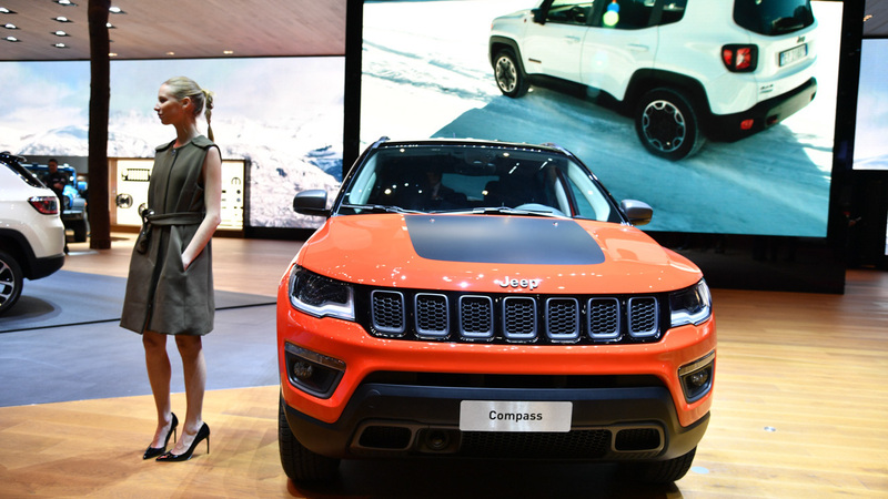 Jeep al Salone di Ginevra 2017