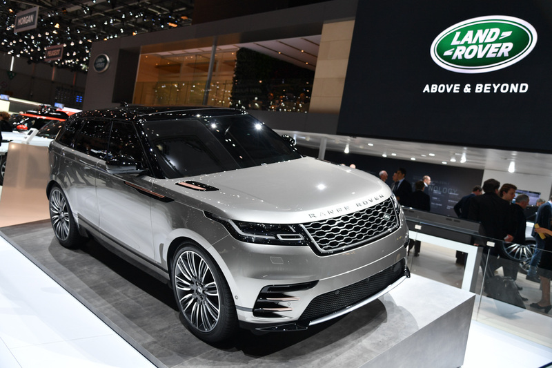 Land Rover al Salone di Ginevra 2017