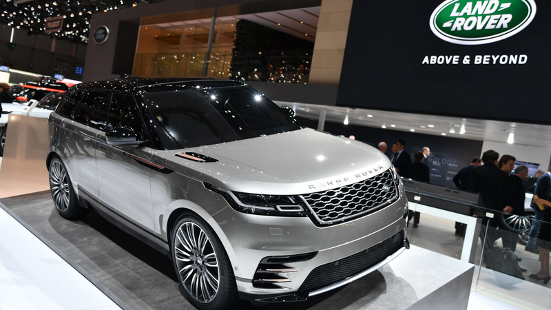 Land Rover al Salone di Ginevra 2017