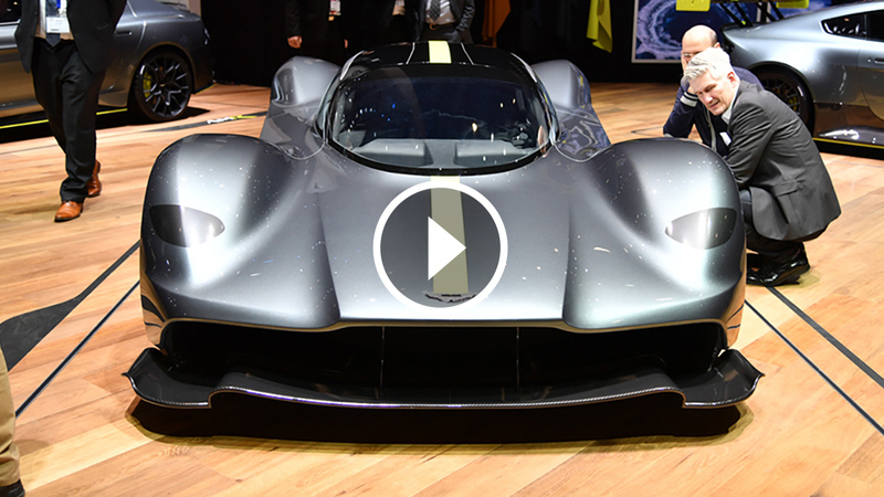 Aston Martin Valkyrie, la videorecensione al Salone di Ginevra 2017 [Video]