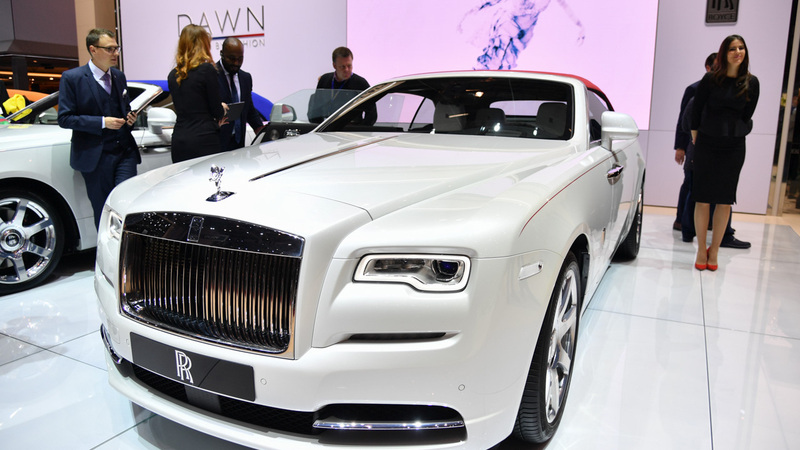 Rolls-Royce al Salone di Ginevra 2017