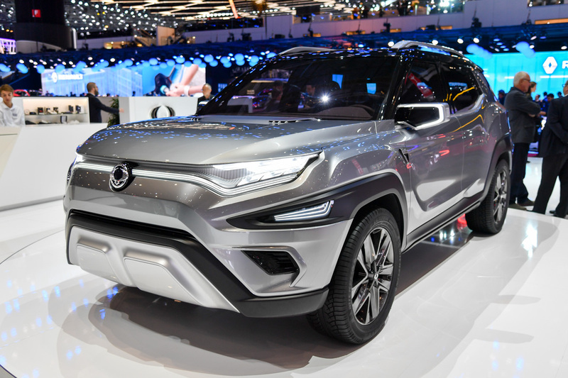 Ssangyong al Salone di Ginevra 2017