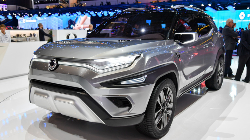 Ssangyong al Salone di Ginevra 2017