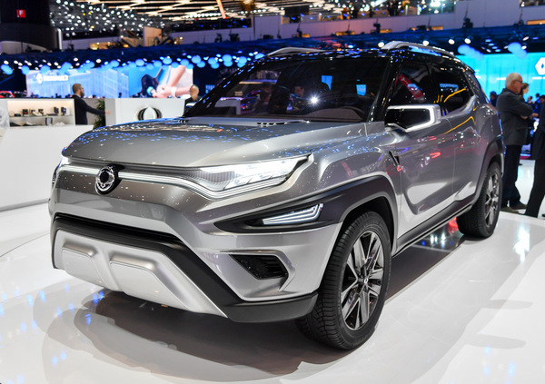 Ssangyong al Salone di Ginevra 2017