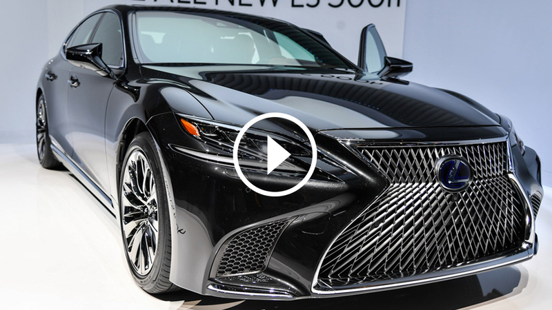 Lexus LS 500h 2017, la videorecensione al Salone di Ginevra 2017 [Video]