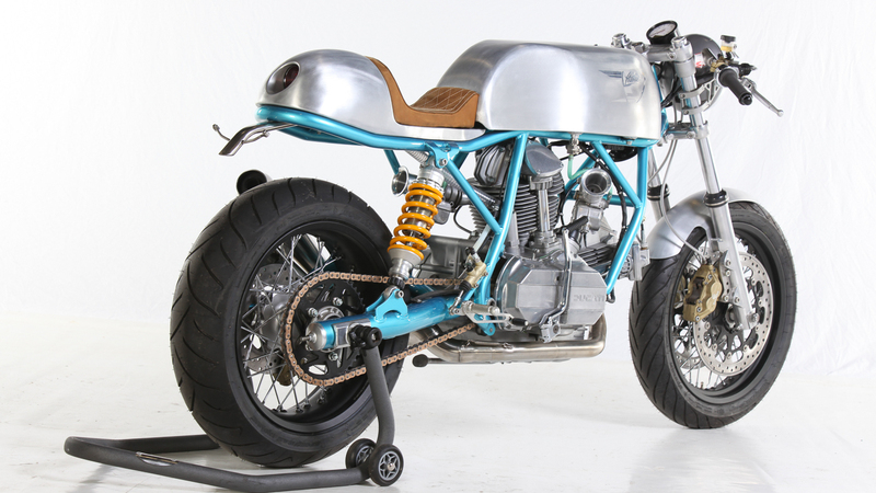 Ducati 860 &quot;Novant&#039;Anni&quot;: Affetto Ducati