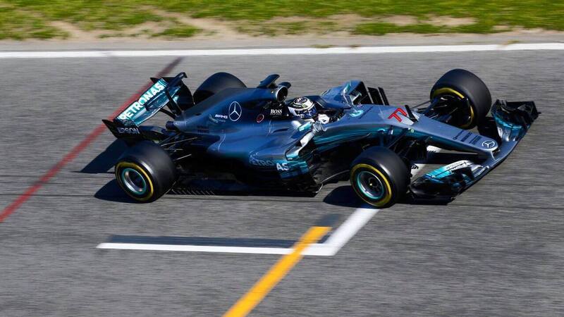 Formula 1, test Barcellona, Day 6: Bottas al top