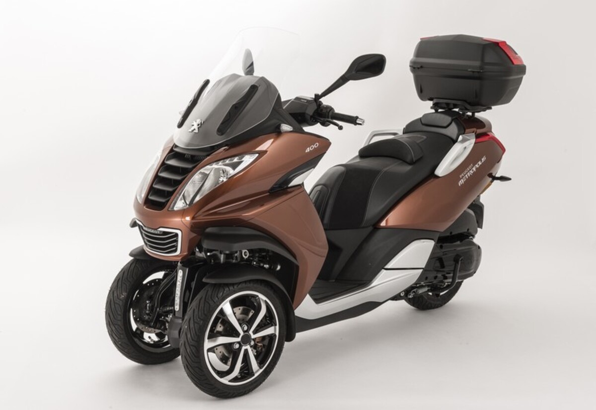 Peugeot Metropolis 2017: il 