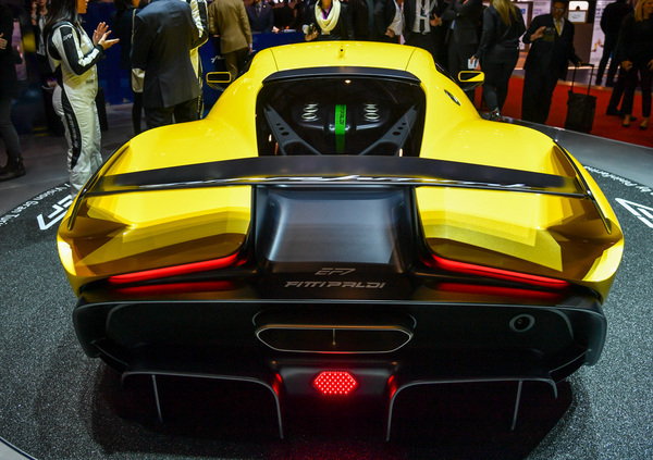 Fittipaldi EF7 Vision GT, la videorecensione al Salone di Ginevra 2017 [Video]