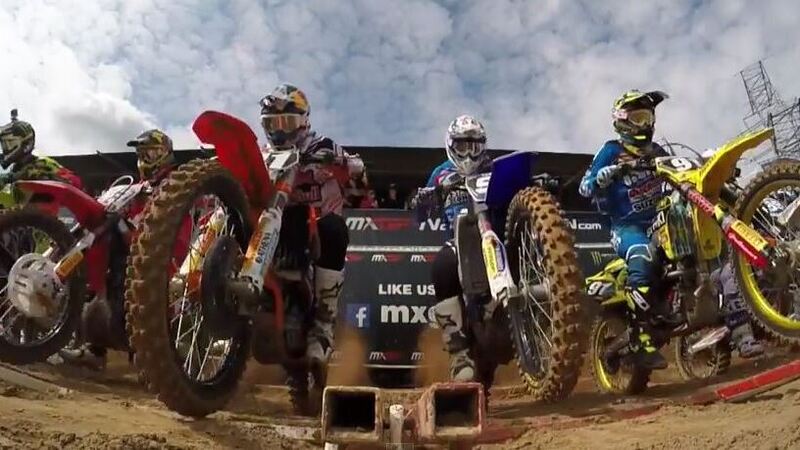 Video. Gli Highlights del GP di Lettonia MXGP 2015