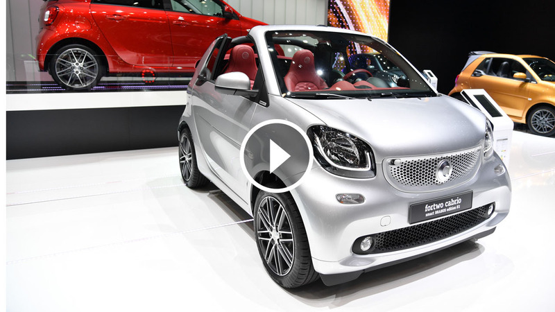 Smart Brabus Ultimate 125, la videorecensione al Salone di Ginevra 2017 [Video]