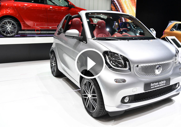 Smart Brabus Ultimate 125, la videorecensione al Salone di Ginevra 2017 [Video]