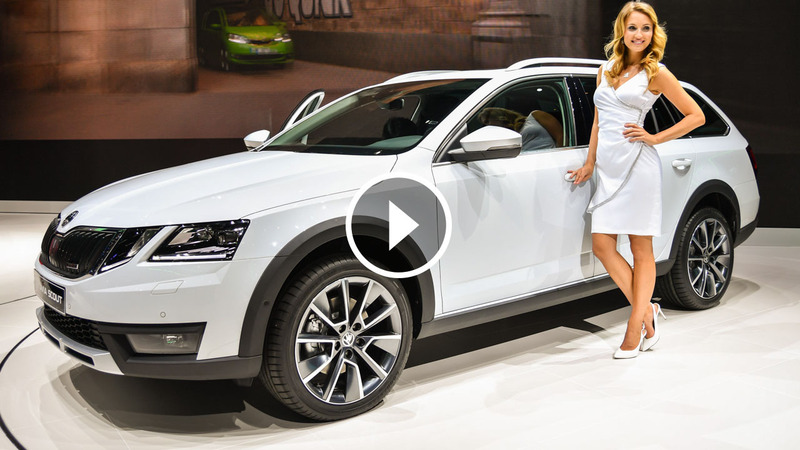 Skoda Octavia RS245 e Kodiaq Sportline, la videorecensione al Salone di Ginevra 2017 [Video]