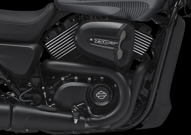 Harley-Davidson Street 750 Street Rod (2017 - 20) - XG 750 (17)