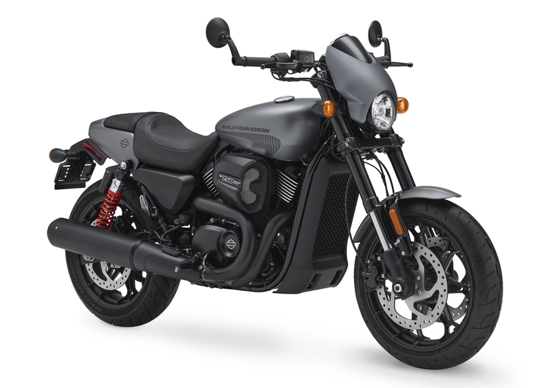 Harley-Davidson Street 750 Street Rod (2017 - 20) - XG 750