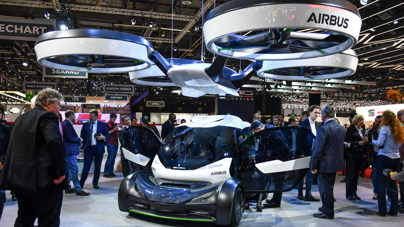 Italdesign Airbus Pop.Up, la videorecensione al Salone di Ginevra 2017 [Video]